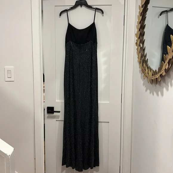 Aqua Sequins gown - Picture 5 of 5